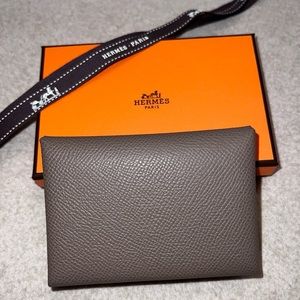 Pre-owned Hermes Calvi Duo